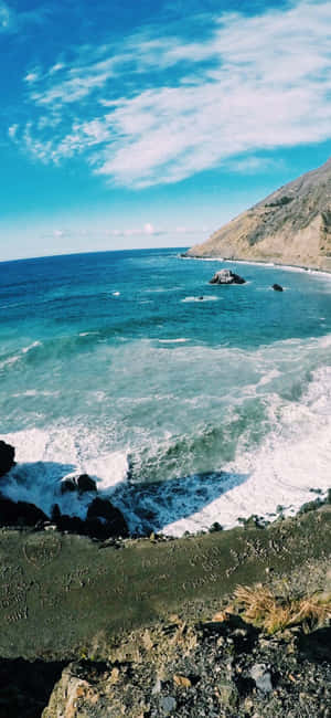 Iphone X California Background — Redmi K90 Picha ya Ukuta