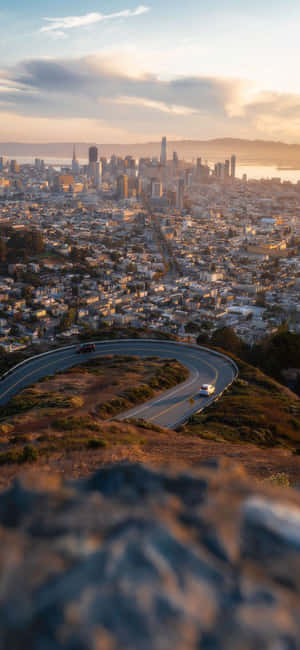 Iphone X California Background — Galaxy F07 Picha ya Ukuta