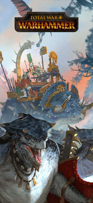 Iphone X Total War Warhammer Background — POCO M Picha ya Ukuta