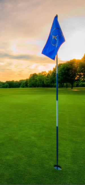 Iphone X Golf Course Background — Nothing Phone (a-series) Picha ya Ukuta