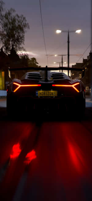 Iphone Xs Forza Horizon 4 Background — POCO C95 Pro Picha ya Ukuta