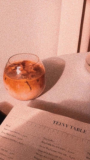 Picha za Mandhari ya Rangi ya Kahawia Iliyokolea — Aesthetic brown Picha ya Ukuta