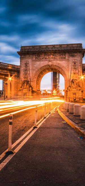 Iphone X New York Background — Galaxy F36 Picha ya Ukuta