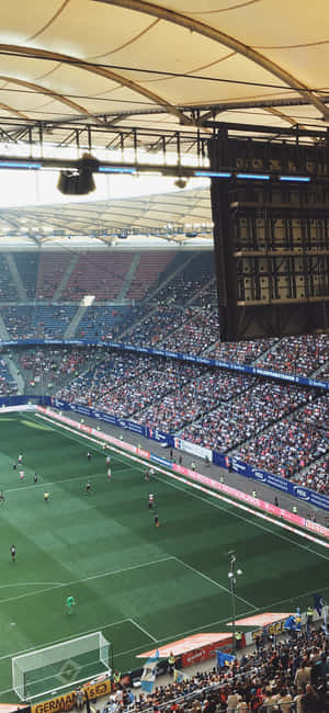 Soccer Stadium — Redmi Note Picha ya Ukuta
