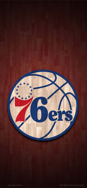 76ers Iphone — iPhone 14 Pro Picha ya Ukuta