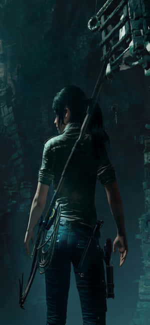 Iphone X Shadow Of The Tomb Raider Background — Redmi K90 Ultra Picha ya Ukuta