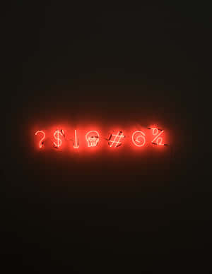 Picha za Mwoneko wa Neon — Aesthetic ya kijani neon Picha ya Ukuta