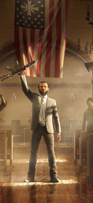 Iphone Xs Far Cry 5 Background — POCO F7 Picha ya Ukuta