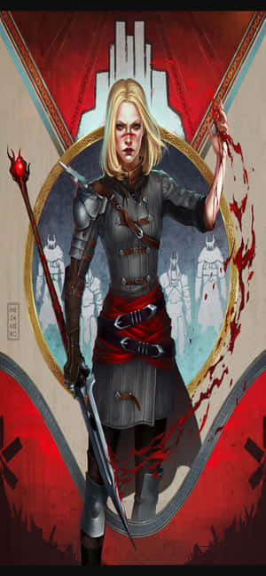 Iphone Xs Dragon Age Inquisition Background — Realme GT Picha ya Ukuta