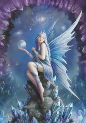 Picha za uzuri wa Fairy — Aesthetic ya fairy Picha ya Ukuta