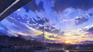 Mandhari ya anime 4K — Anime 4K GIF Picha ya Ukuta