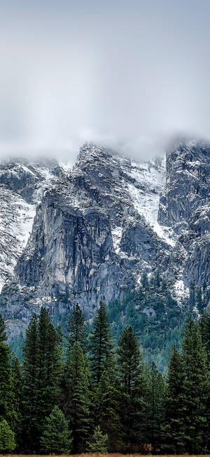 Yosemite Iphone — Galaxy A17 Picha ya Ukuta