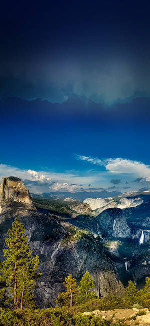Yosemite Iphone — Galaxy A07s Picha ya Ukuta