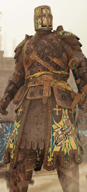 Warden For Honor — Moto E14 Picha ya Ukuta