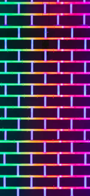 Neon Background — OnePlus N6 Picha ya Ukuta