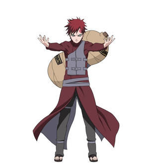 Gaara Full Body wallpaper — Vivo X Fold5 Picha ya Ukuta