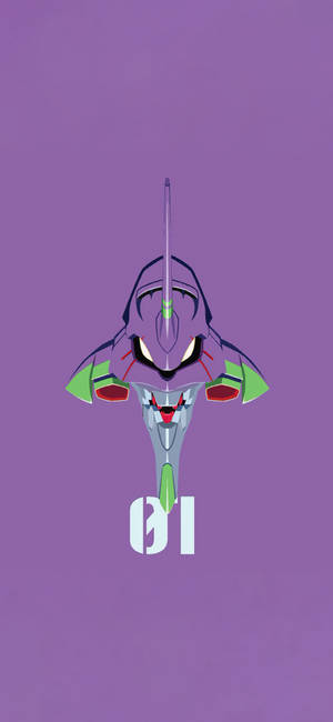 Evangelion Telefon — Galaxy A37 Picha ya Ukuta