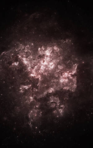 Galactic Lights Fractal Design Wallpaper — Galaxy Tab S10+ Picha ya Ukuta