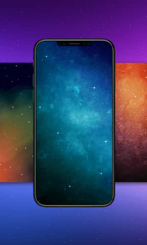 Kinyume cha Iphone Xs Oled — Galaksi ya simu Picha ya Ukuta