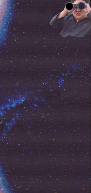 Galaxy S10 Kim Jong Un meme wallpaper — Galaxy s10 plus GIF Picha ya Ukuta
