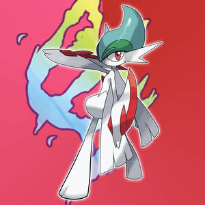 Gallade Mega Iliyotengenezwa