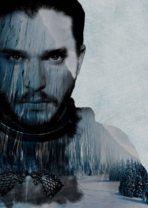 Game of Thrones Season 8 Jon Snow Wallpaper — Oppo Pad 5 Matte Display Picha ya Ukuta