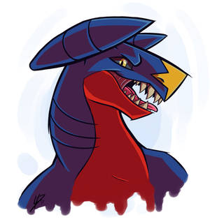 Garchomp Fanart ya Karibu wallpaper — Oppo Find N5 Picha ya Ukuta