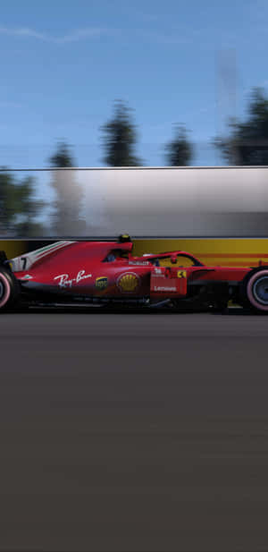 Pixel 3xl F1 2018 Mandharinyuma — Ferrari Picha ya Ukuta