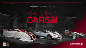 Picha za Magari ya Mradi wa HD — Project cars Picha ya Ukuta