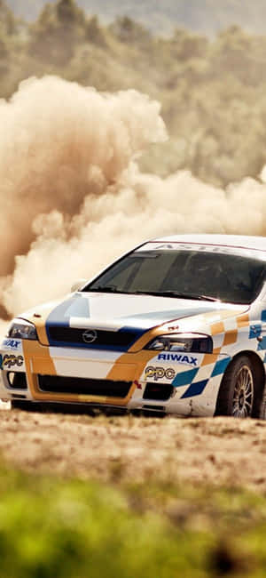 Iphone Xs Dirt Rally Background — Vivo S50 Picha ya Ukuta