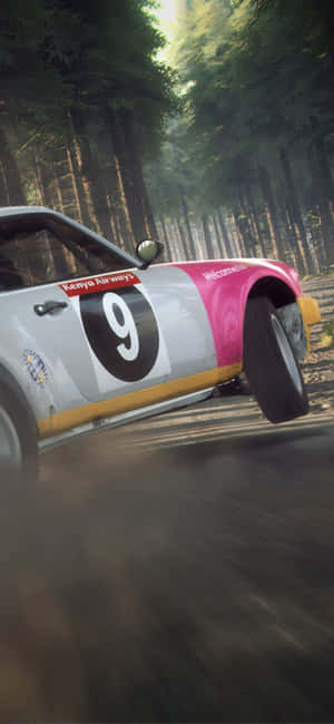 Iphone Xs Dirt Rally Background — Vivo T5 Picha ya Ukuta