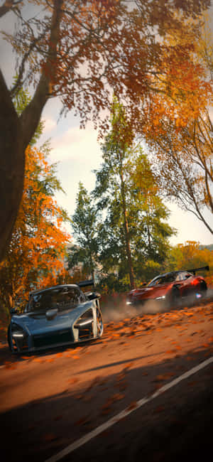 Iphone Xs Forza Horizon 4 Background — Redmi Turbo 4 Pro Picha ya Ukuta