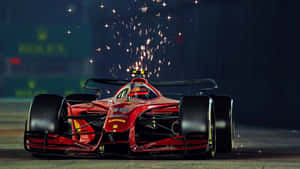 Mchezo wa F1 — Mchezo wa kuigiza Picha ya Ukuta