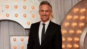 Gary Lineker – Mtangazaji Maarufu wa Michezo na Mchezaji wa Soka wa Zamani — Soka Picha ya Ukuta