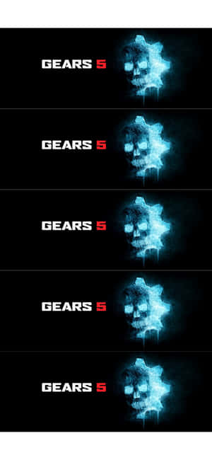 Mandhari ya Iphone X Gears Of War 5 — Realme Narzo 80 Lite Picha ya Ukuta