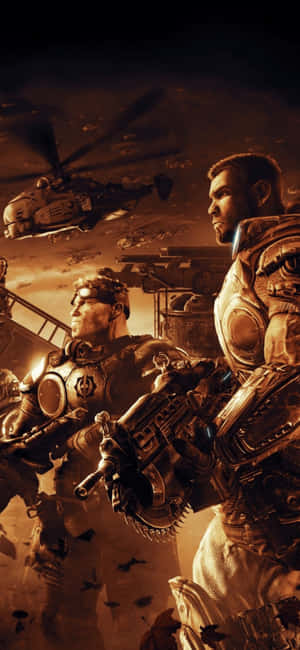 Iphone X Gears Of War 5 Background — Realme Narzo 90X Picha ya Ukuta