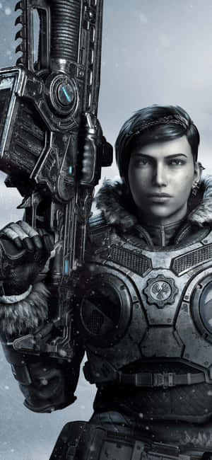 Iphone X Gears Of War 5 Background — Moto G17 Picha ya Ukuta