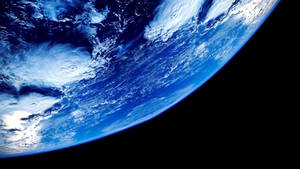 Minimalist Earth Close-Up wallpaper.