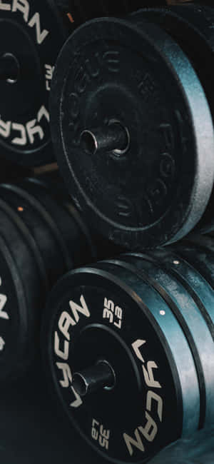Gym Iphone — Xiaomi 18 Pro Max Picha ya Ukuta