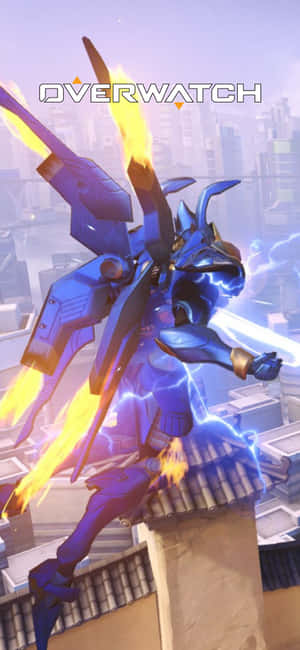 Iphone X Overwatch Background — Honor 600 Picha ya Ukuta