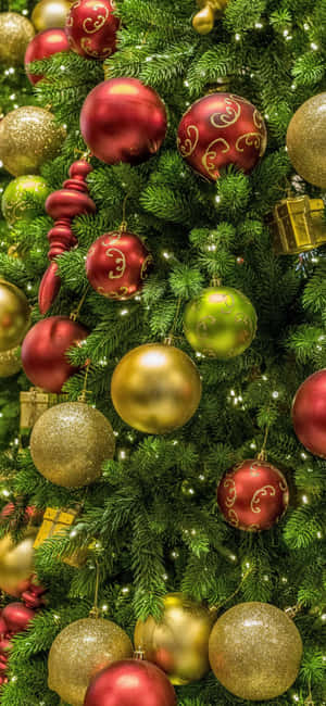 Christmas Iphone background — Realme Neo7x Picha ya Ukuta