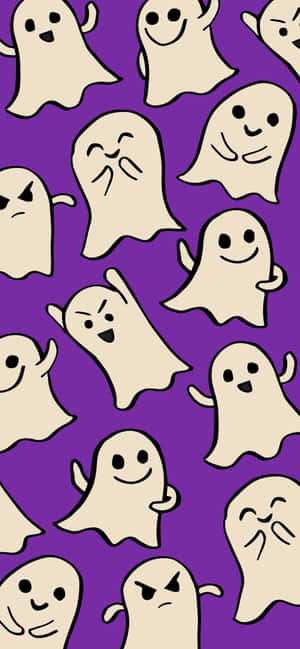 Halloween Phone background — Motorola ThinkPhone Picha ya Ukuta