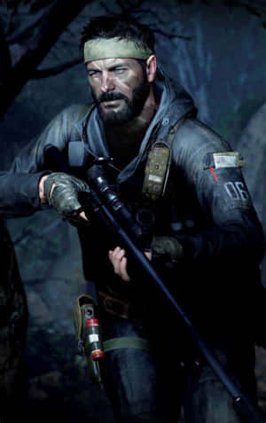 Black Ops Iphone — Moto Pad 60 Lite Picha ya Ukuta