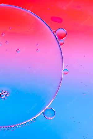 Bubbles Phone — Huawei MatePad 11.5 (2026) Picha ya Ukuta