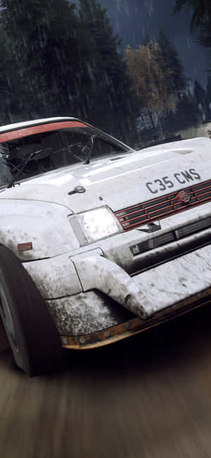 Iphone Xs Dirt Rally Background — Redmi K100 Pro Max Picha ya Ukuta