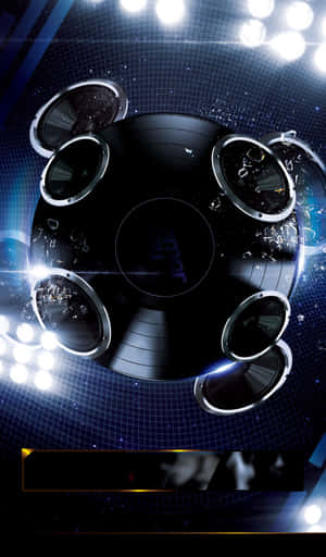 Club Party Background — Galaxy Tab A Picha ya Ukuta