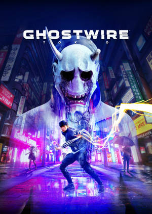 Ghostwire Tokyo Official Game Cover wallpaper — Oppo Pad 5 Pro Picha ya Ukuta