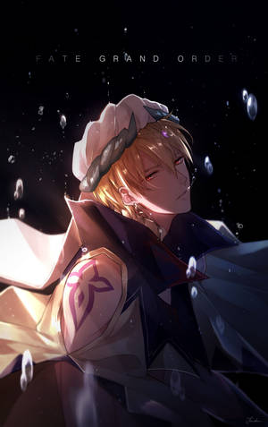 Gilgamesh of fate grand order wallpaper — Galaxy Tab S10+ Picha ya Ukuta
