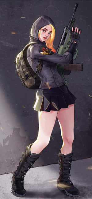Pubg Iphone [wallpaper] — Tecno Spark Slim Picha ya Ukuta