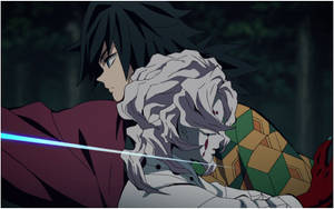 Tapeta la Giyu na Rui Demon Slayer